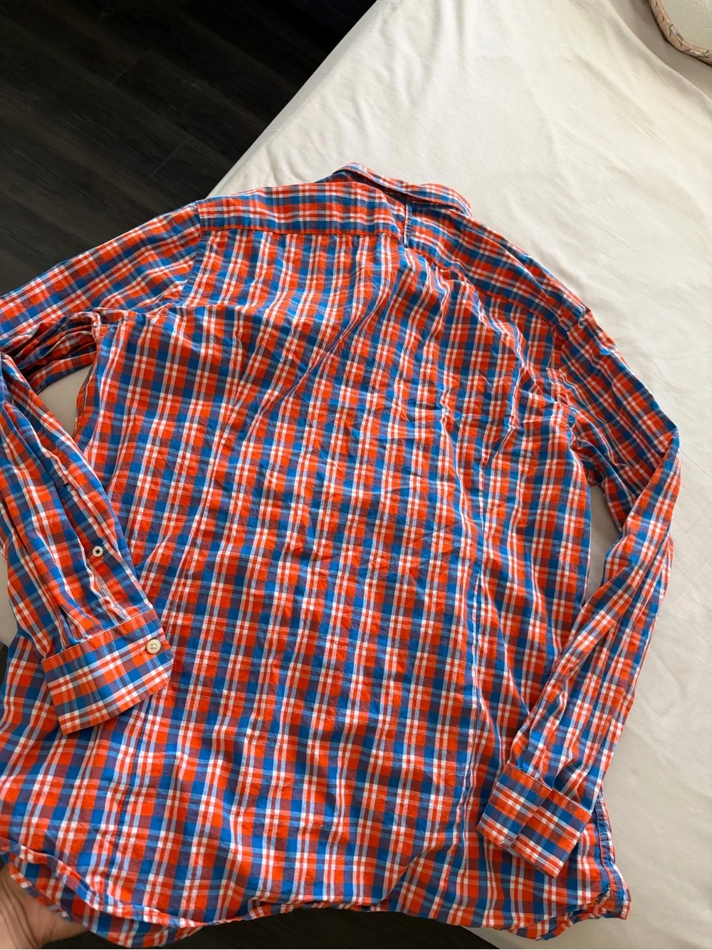 Men’s banana republic dress shirt